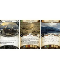 Arkham Horror LCG: Arrecife del Diablo / La Conspiración de Innsmouth 2