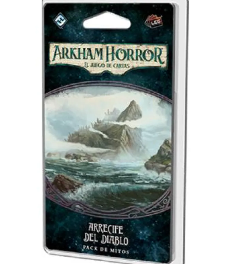 Arkham Horror LCG: Arrecife del Diablo / La Conspiración de Innsmouth 2