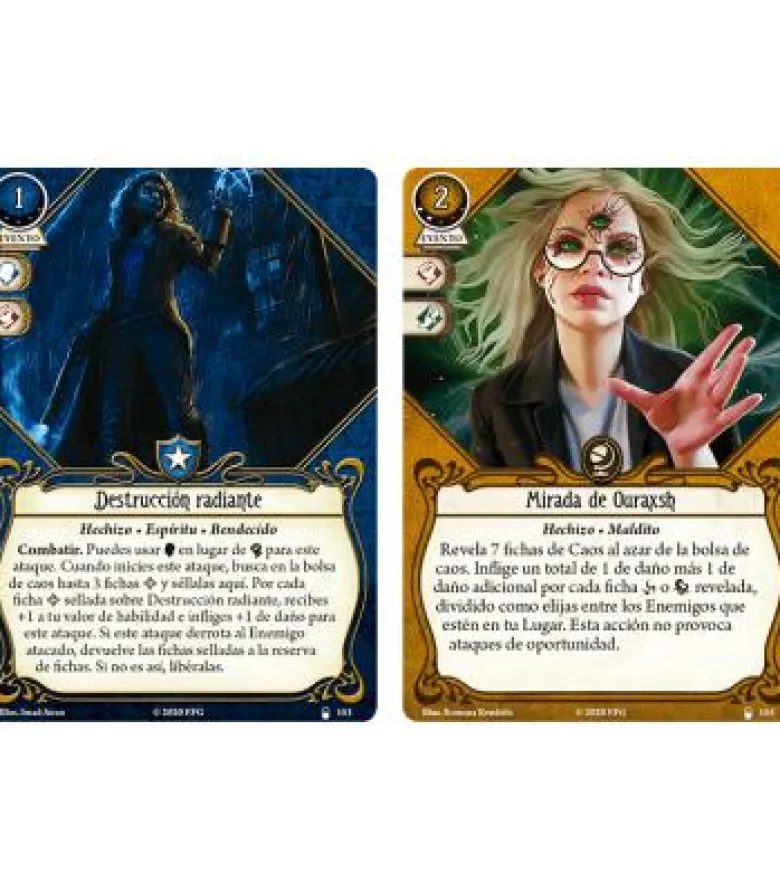 Arkham Horror LCG: Arrecife del Diablo / La Conspiración de Innsmouth 2