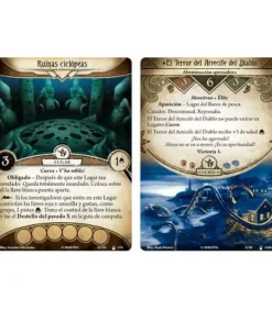 Arkham Horror LCG: Arrecife del Diablo / La Conspiración de Innsmouth 2