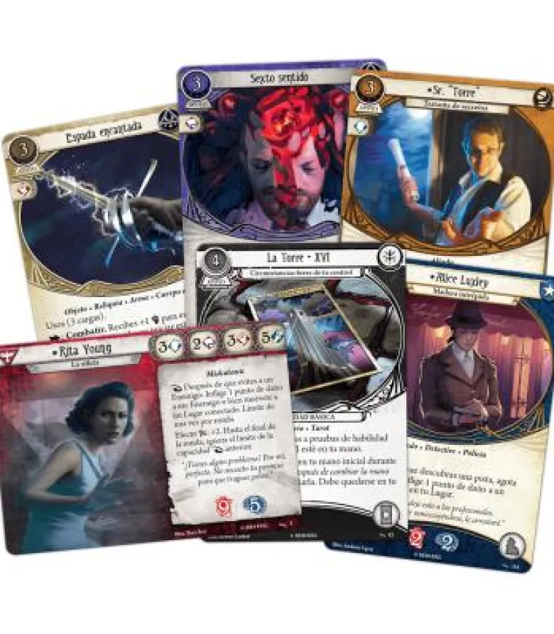 Arkham Horror LCG:El Círculo Roto (Expansión Investigadores)
