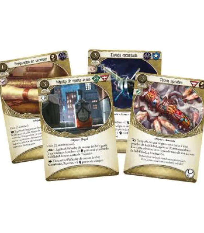 Arkham Horror LCG:El Nombre Secreto / El Círculo Roto 1