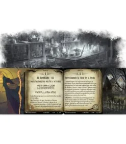 Arkham Horror LCG:El Nombre Secreto / El Círculo Roto 1