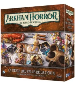 Arkham Horror LCG:La fiesta del Valle de la Cicuta (Expansión Investigadores)