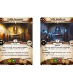 Arkham Horror LCG:La Paga del Pecado / El Círculo Roto 2