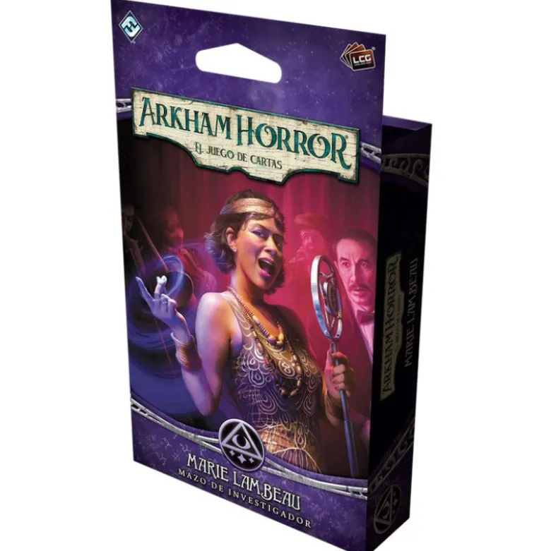 Arkham Horror LCG: Marie Lambeau (Mazo de Investigador)