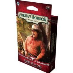 Arkham Horror LCG: Miguel de la Cruz (Mazo de Investigador)