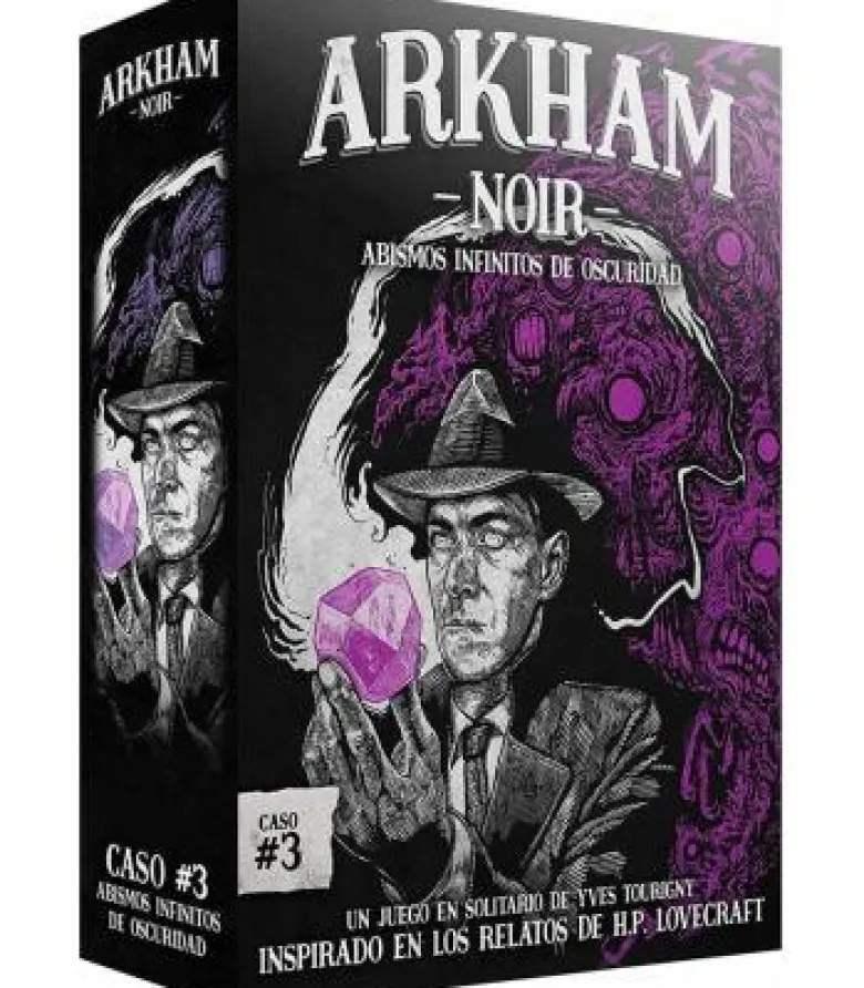 Arkham Noir 3: Abismos Infinitos de Oscuridad
