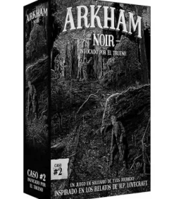 Arkham Noir 2: Invocado por el Trueno