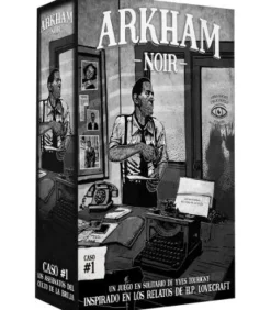 Arkham Noir 1: Los Asesinatos del Culto de la Bruja