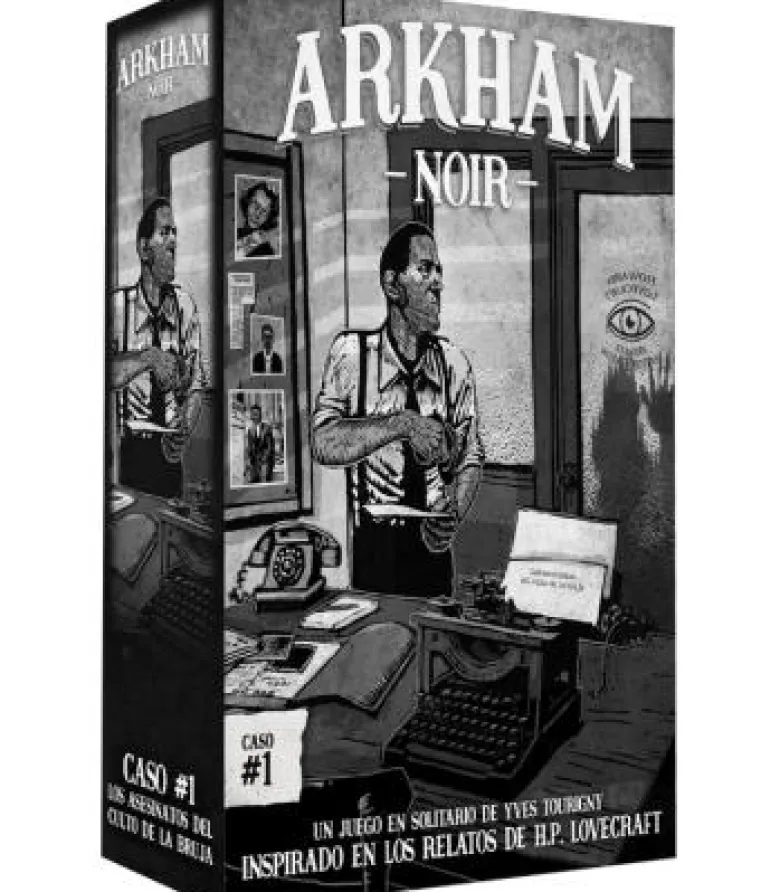 Arkham Noir 1: Los Asesinatos del Culto de la Bruja
