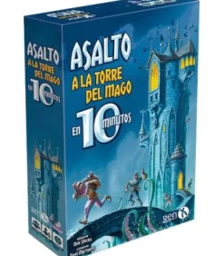 Asalto a la Torre del Mago en 10 Minutos