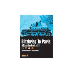 ASL Action Pack 21: Blitzkrieg to Paris (Inglés)