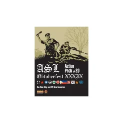 ASL Action Pack 20: Oktoberfest XXXIX (Inglés)