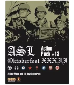 ASL Action Pack 13: Oktoberfest XXXII (Inglés)