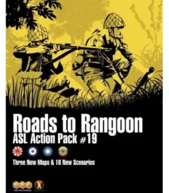 ASL Action Pack 19: Roads to Rangoon (Inglés)