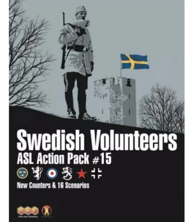 ASL Action Pack 15: Swedish Volunteers (Inglés)