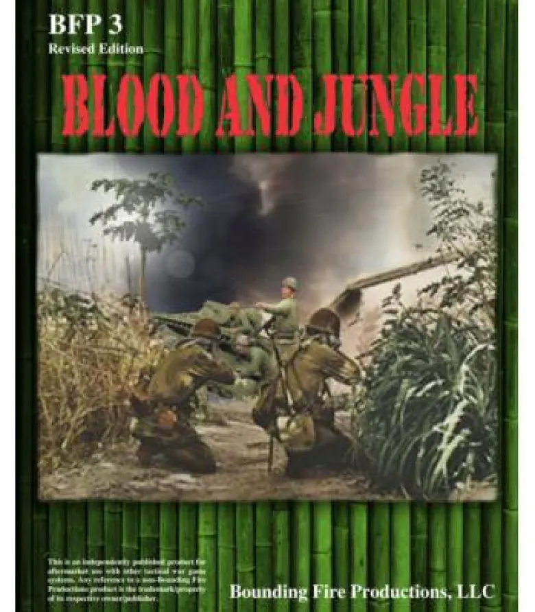 ASL Blood and Jungle: 2nd Edition (Inglés)