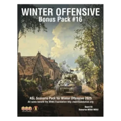 ASL Bonus Pack 16: Winter Offensive (Inglés)