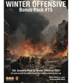 ASL Bonus Pack 15: Winter Offensive (Inglés)