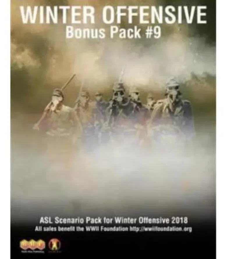 ASL Bonus Pack 9: Winter Offensive (Inglés)