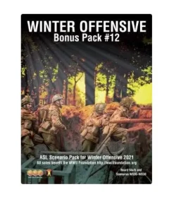 ASL Bonus Pack 12: Winter Offensive (Inglés)