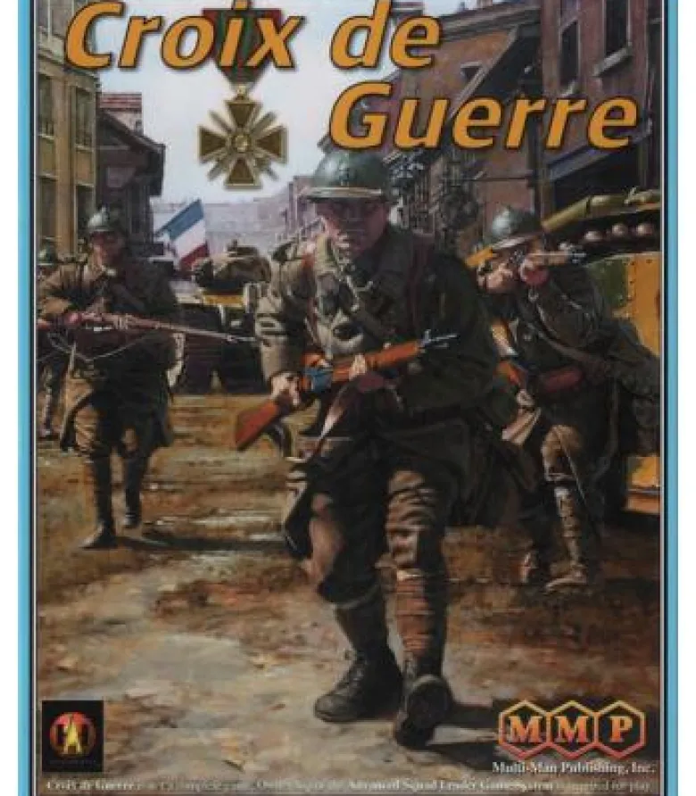 ASL Module 10a: Croix de Guerre (Inglés)