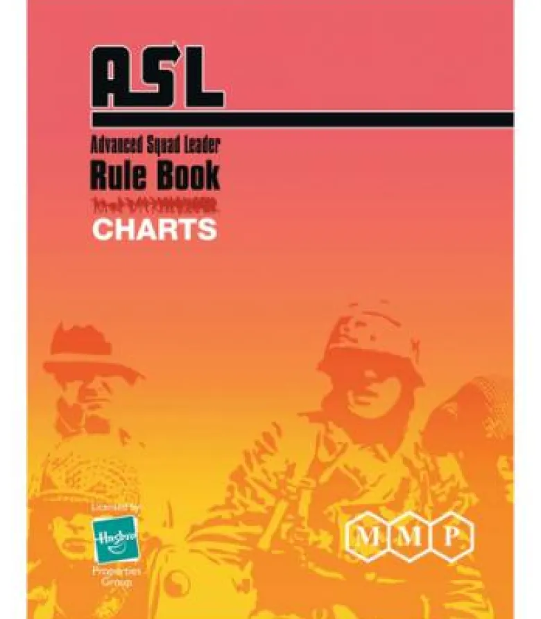 ASL Rulebook: Pocket Edition - Charts (Inglés)