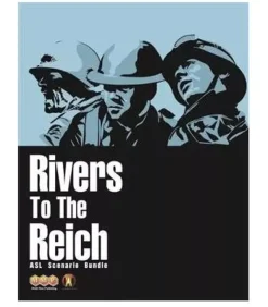 ASL Scenario Bundle: Rivers to the Reich (Inglés)