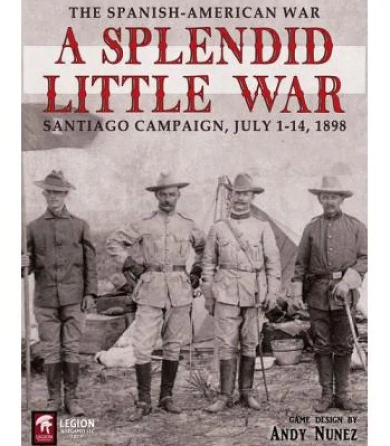 A Splendid Little War: The 1898 Santiago Campaign (2nd Edition) (Inglés)