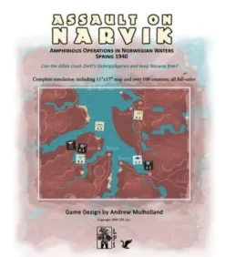 Assault on Narvik: Amphibious Operations in Norwegian Waters Spring 1940 (Inglés)