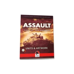 Assault: Sicily 43 - Gela Beachhead (Units & Artwork)