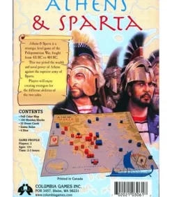 Athens & Sparta (Inglés)