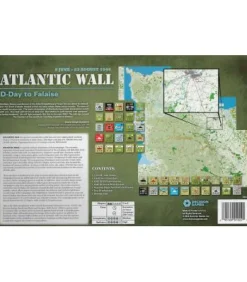 Atlantic Wall: D-Day to Falaise (Inglés)