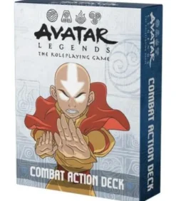 Avatar Legends: Combat Action Deck (Inglés)