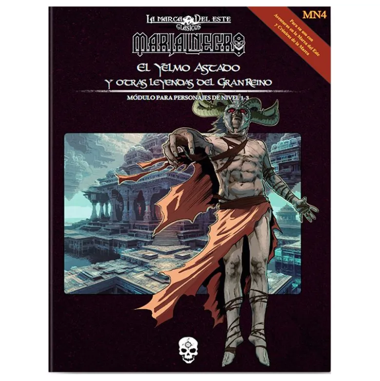 Aventuras en la Marca del Este: Marjalnegro - El Yelmo Astado y Otras Leyendas del Gran Reino
