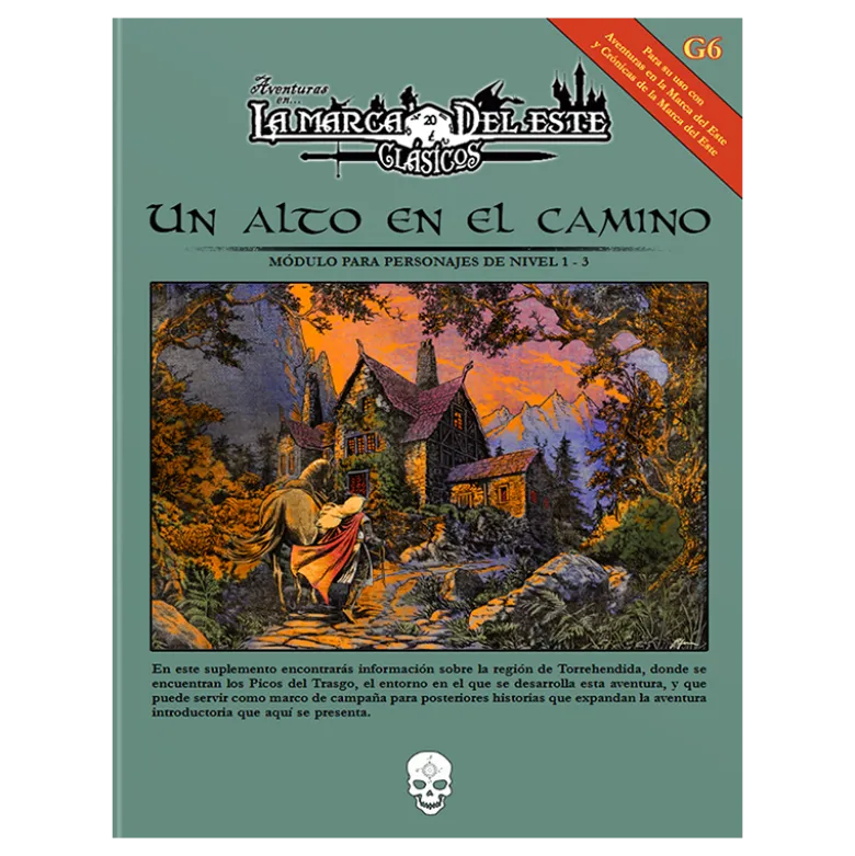 Aventuras en la Marca del Este: Un Alto en el Camino