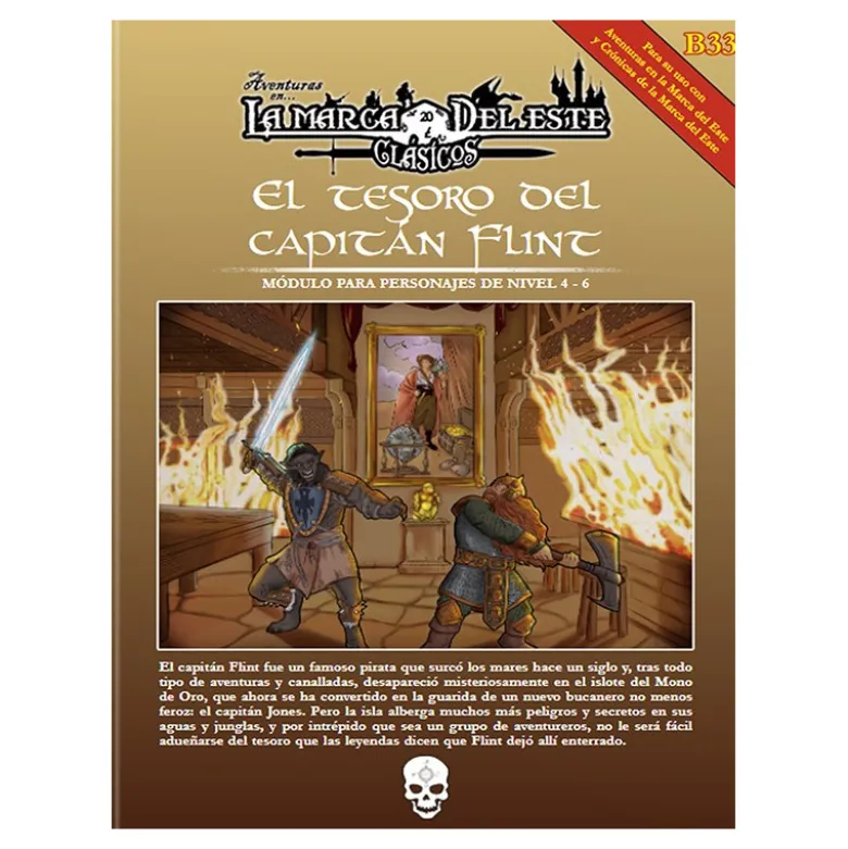 Aventuras en la Marca del Este: El Tesoro del Capitan Flint