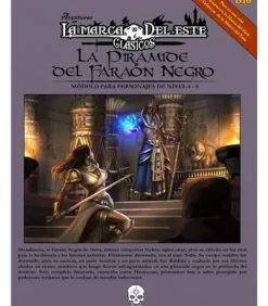 Aventuras en la Marca del Este: La Pirámide del Faraón Negro