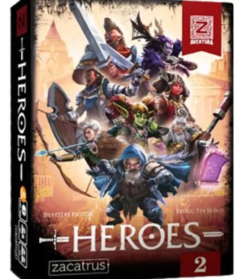 Aventura Z: Vol. 2 Héroes