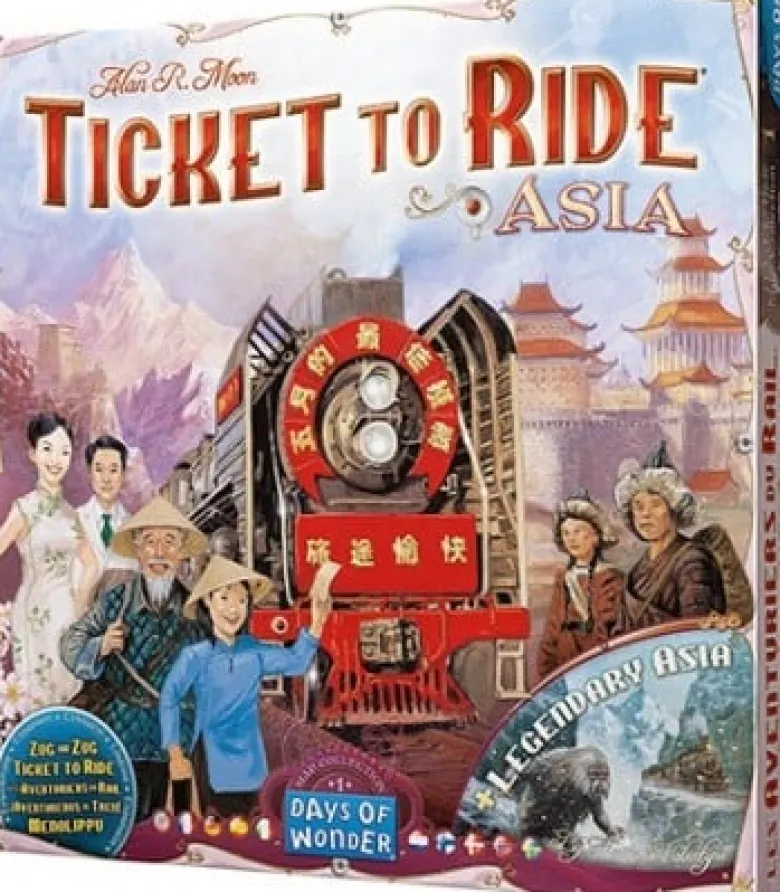 ¡Aventureros al Tren! Asia