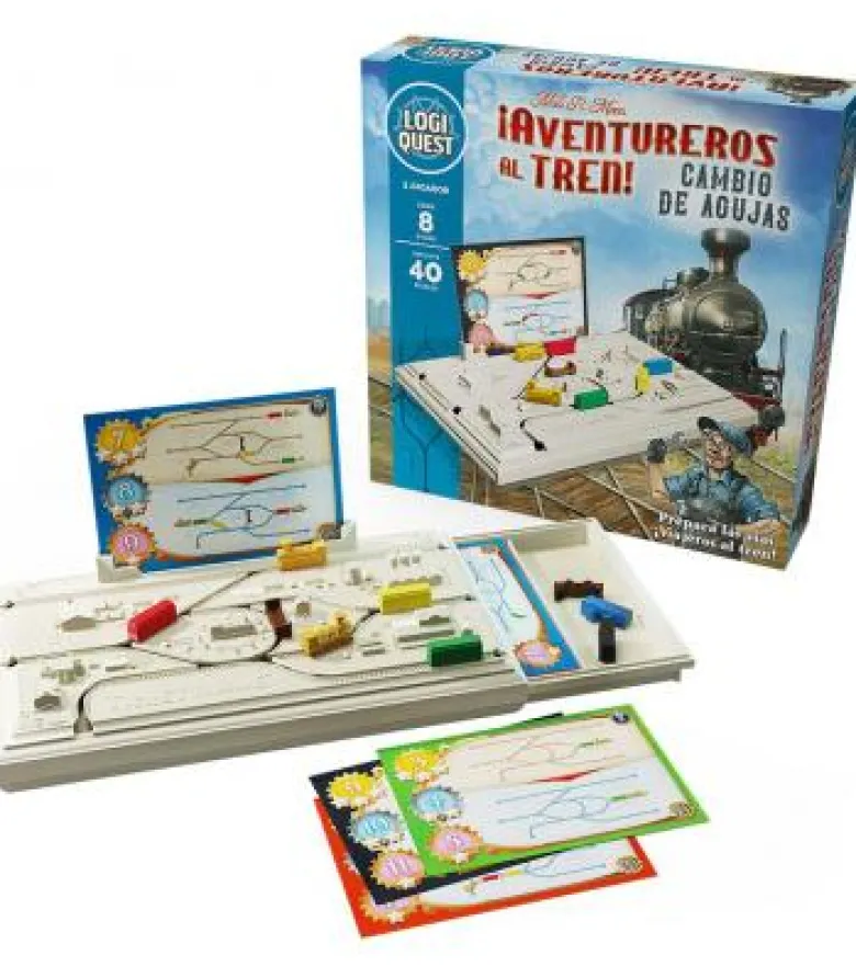 Aventureros al Tren - Cambio de Agujas