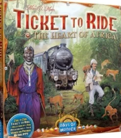 ¡Aventureros al Tren! El Corazón de África