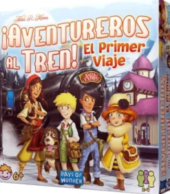 ¡Aventureros al Tren! El Primer Viaje