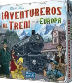 ¡Aventureros al Tren! Europa