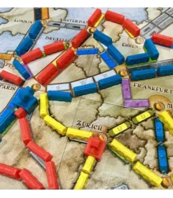 ¡Aventureros al Tren! Europa