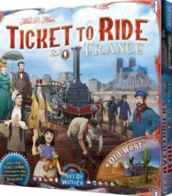 ¡Aventureros al Tren! Francia + El Viejo Oeste