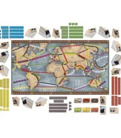 ¡Aventureros al Tren! La Vuelta al Mundo
