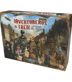 ¡Aventureros al Tren! : Legacy Leyendas del Oeste