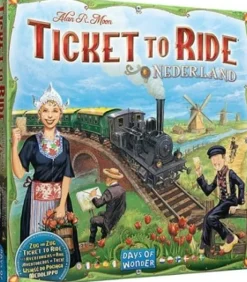 ¡Aventureros al Tren! Países Bajos